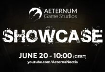 Anunciado Showcase de Aeternum Game Studios