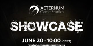 Anunciado Showcase de Aeternum Game Studios