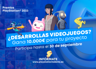 10 años de PlayStation Talents: abierta la convocatoria a la 10ª edición de los Premios PlayStation