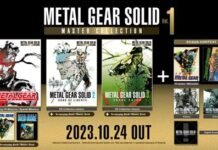 METAL GEAR SOLID: MASTER COLLECTION Vol. 1 se lanzará el 24 de octubre para Nintendo Switch™, PlayStation®5, Xbox Series X|S y Steam®