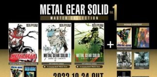 METAL GEAR SOLID: MASTER COLLECTION Vol. 1 se lanzará el 24 de octubre para Nintendo Switch™, PlayStation®5, Xbox Series X|S y Steam®