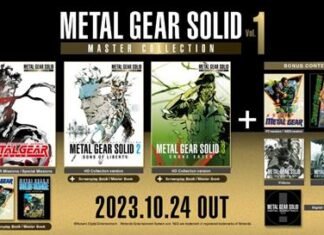 METAL GEAR SOLID: MASTER COLLECTION Vol. 1 se lanzará el 24 de octubre para Nintendo Switch™, PlayStation®5, Xbox Series X|S y Steam®