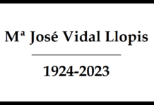 En memoria de M.ª José Vidal Llopis