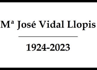 En memoria de M.ª José Vidal Llopis