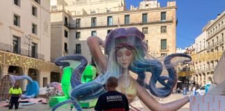 El dispositivo de seguridad de las Hogueras 2023 contará con la vigilancia de cinco drones y un millar de efectivos