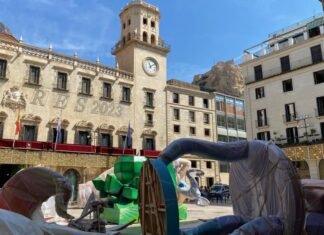 Arranca la «plantá de les Fogueres 2023» este sábado en todos los barrios de Alicante