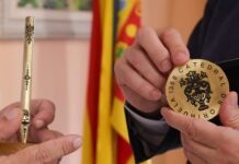 El deán de la Catedral de Orihuela agradece al president el apoyo de la Generalitat a la restauración de su órgano barroco