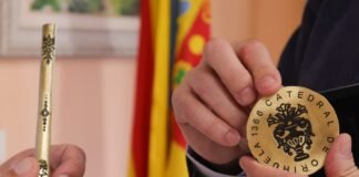 El deán de la Catedral de Orihuela agradece al president el apoyo de la Generalitat a la restauración de su órgano barroco