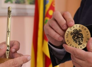 El deán de la Catedral de Orihuela agradece al president el apoyo de la Generalitat a la restauración de su órgano barroco
