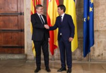 Carlos Mazón asume tras su toma de posesión “la responsabilidad, el compromiso y la altura que el pueblo valenciano exige”