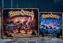 ¡Presentamos la expansión épica de HeroQuest: «La Luna del Terror»!