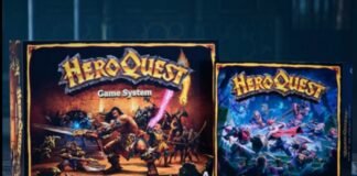 ¡Presentamos la expansión épica de HeroQuest: «La Luna del Terror»!