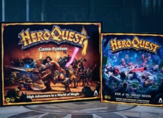 ¡Presentamos la expansión épica de HeroQuest: «La Luna del Terror»!