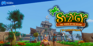 El videojuego indie para toda la familia Syzygy: The Power Of Eclipse llega hoy a PlayStation