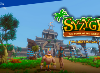 El videojuego indie para toda la familia Syzygy: The Power Of Eclipse llega hoy a PlayStation
