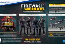Firewall Ultra saldrá a la venta el 24 de agosto para PlayStation®VR2