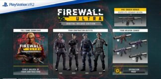 Firewall Ultra saldrá a la venta el 24 de agosto para PlayStation®VR2