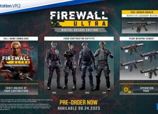Firewall Ultra saldrá a la venta el 24 de agosto para PlayStation®VR2