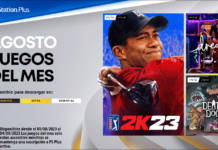 MA: PGA TOUR 2K23, Dreams™ y Death’s Door llegan como juegos del mes de agosto para los usuarios de PlayStation®Plus