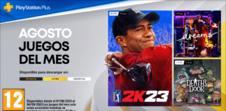 MA: PGA TOUR 2K23, Dreams™ y Death’s Door llegan como juegos del mes de agosto para los usuarios de PlayStation®Plus