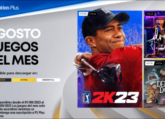 MA: PGA TOUR 2K23, Dreams™ y Death’s Door llegan como juegos del mes de agosto para los usuarios de PlayStation®Plus