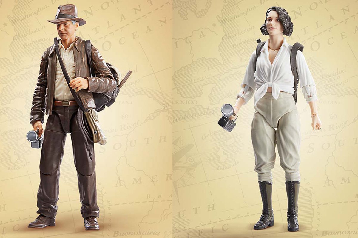 NUOVA Modellino Hasbro Indiana Jones 3,75" Con Accessori INDY - Foto 9