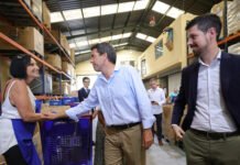 Carlos Mazón apela a una solidaridad “firme y unida” de empresas, ciudadanía y administraciones para combatir la pobreza