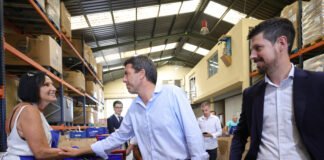 Carlos Mazón apela a una solidaridad “firme y unida” de empresas, ciudadanía y administraciones para combatir la pobreza