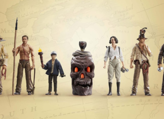 Hasbro presenta las nuevas figuras de Indiana Jones: ¡Aventuras épicas en miniatura!