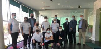 Salud habilita en Murcia un nuevo espacio para que los pacientes con cáncer puedan realizar actividad física