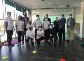 Salud habilita en Murcia un nuevo espacio para que los pacientes con cáncer puedan realizar actividad física