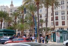 Alicante ultima nuevos carriles bicicleta en el centro de la ciudad