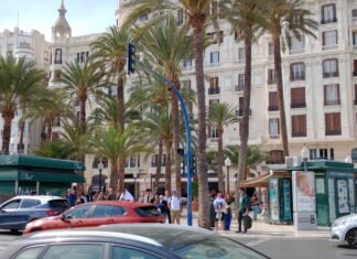 Alicante ultima nuevos carriles bicicleta en el centro de la ciudad