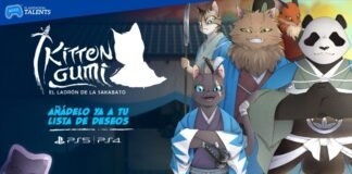 El videojuego indie narrativo Kittengumi: el ladrón de la Sakabato estrena demo ya disponible