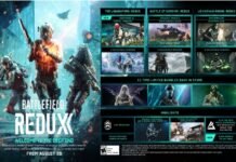Anuncio de Battlefield 2042: Redux