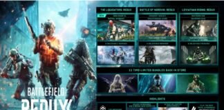 Anuncio de Battlefield 2042: Redux