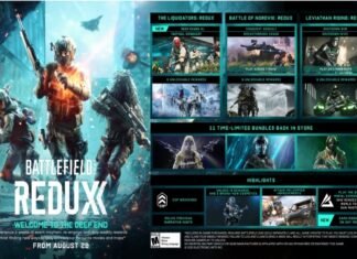 Anuncio de Battlefield 2042: Redux