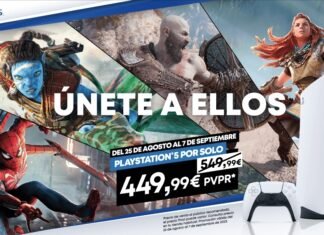 PlayStation 5 anuncia una rebaja temporal de 100 euros hasta el 7 de septiembre