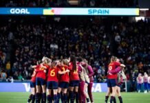 La Comunidad de Madrid instalará pantallas en el WiZink Center para ver el domingo a la selección española en la final del Mundial de fútbol femenino