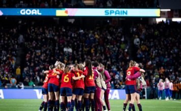 La Comunidad de Madrid instalará pantallas en el WiZink Center para ver el domingo a la selección española en la final del Mundial de fútbol femenino
