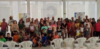 Familias de Alicante acogen a más de treinta niños procedentes de los campos de refugiados del Sáhara