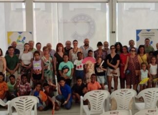 Familias de Alicante acogen a más de treinta niños procedentes de los campos de refugiados del Sáhara