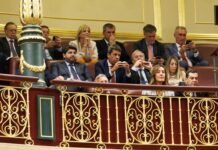 López Miras destaca «el compromiso claro de Núñez Feijóo con la Región de Murcia» y «la igualdad de todos los territorios»