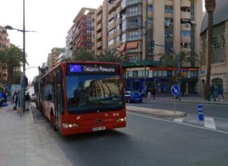 Alicante anuncia renovación de una cuarentena de autobuses urbanos en los próximos quince meses