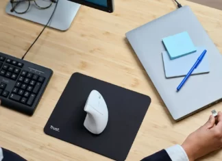 Trust lanza el ratón vertical Verto