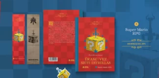 Héroes de papel publicará ‘Érase una vez siete estrellas: Super Mario RPG’ ¡Compra ya tu ejemplar!