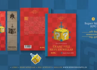 Héroes de papel publicará ‘Érase una vez siete estrellas: Super Mario RPG’ ¡Compra ya tu ejemplar!