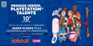 10ª Edición Premios iokool PlayStation Talents: últimos días para participar