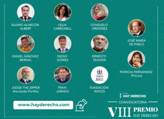 Escándalo: La fundación Hay Derecho admite fraude en la elección de candidatos para sus premios por la lucha contra la corrupción