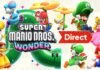 La presentación Super Mario Bros. Wonder Direct muestra el juego en acción y muchas cosas inesperadas